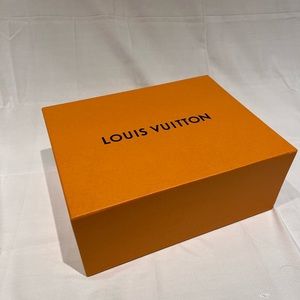 Louis Vuitton Shoe Box